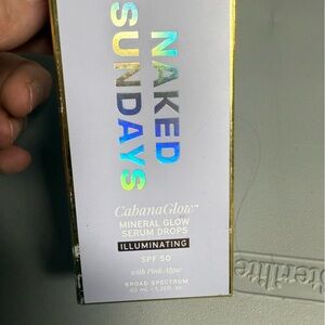 Naked Sundays Cabana Glow Mineral Glow Serum Drops